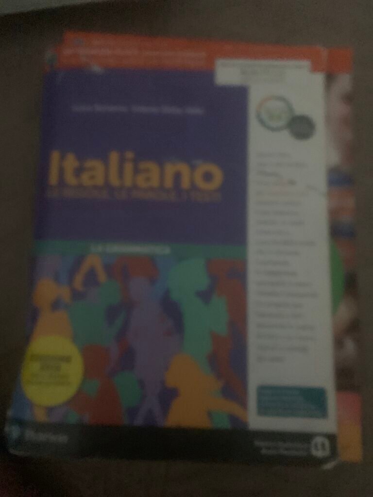 Italiano, le regole, le parole, i testi