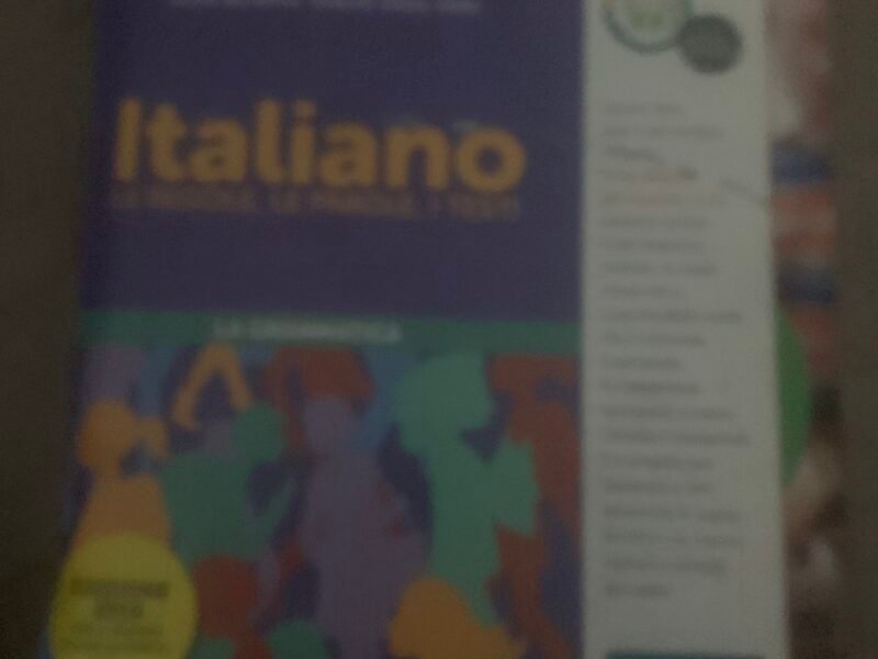 Italiano, le regole, le parole, i testi