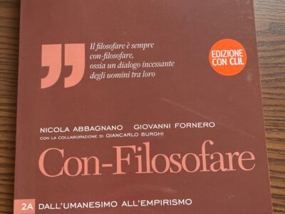 Con-filosofare 2A