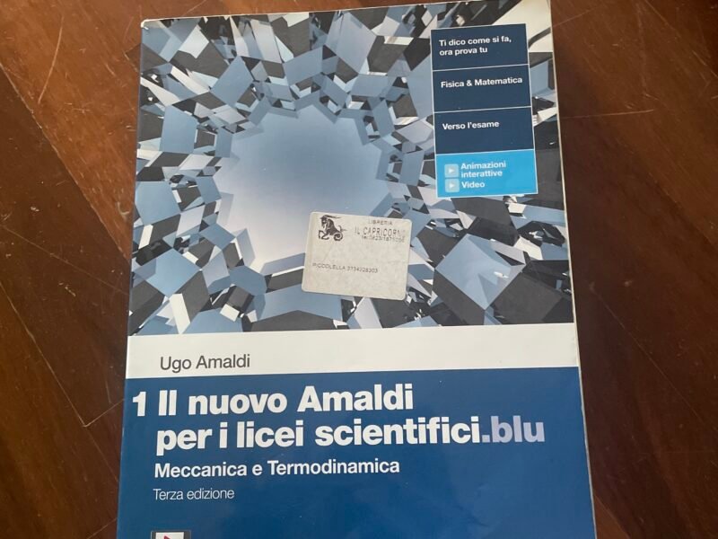 1 il nuovo amaldi per i licei scientifici.blu