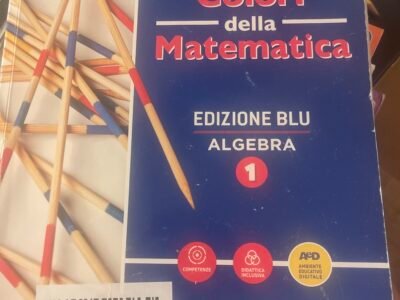 Colori della Matematica (Algebra) 1