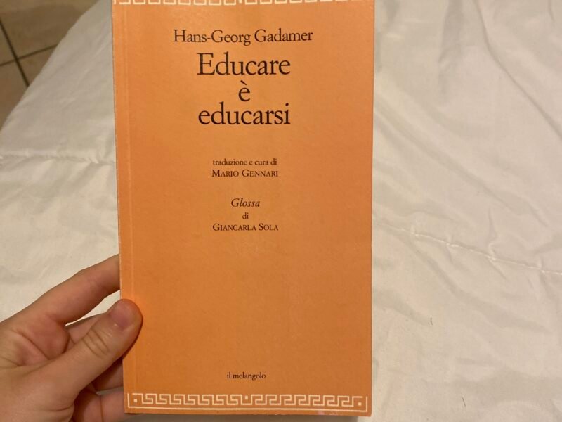 Educare è educarsi