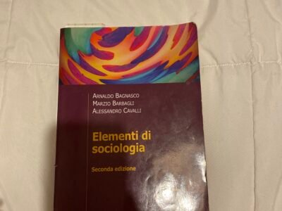 Elementi di sociologia