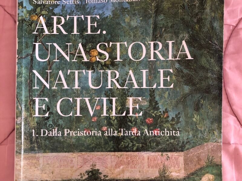 arte. una storia natura e civile