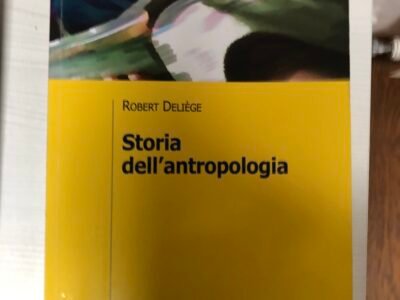 Storia dell’antropologia