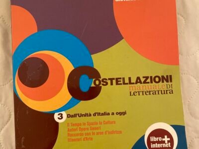 Costellazione manuale di letteratura