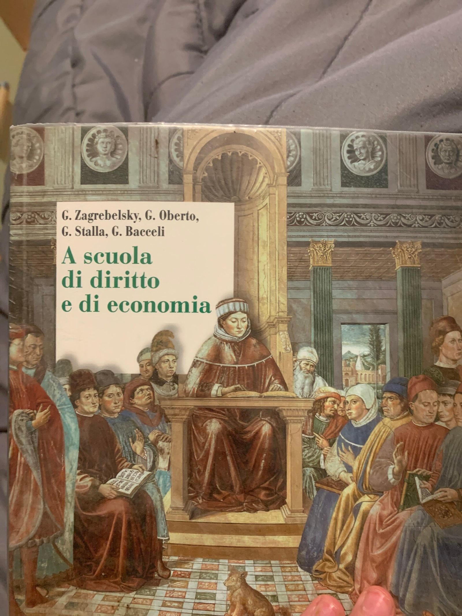 a scuola di diritto e di economia biennio