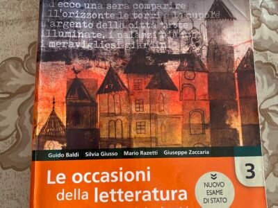 Le occasioni della letteratura