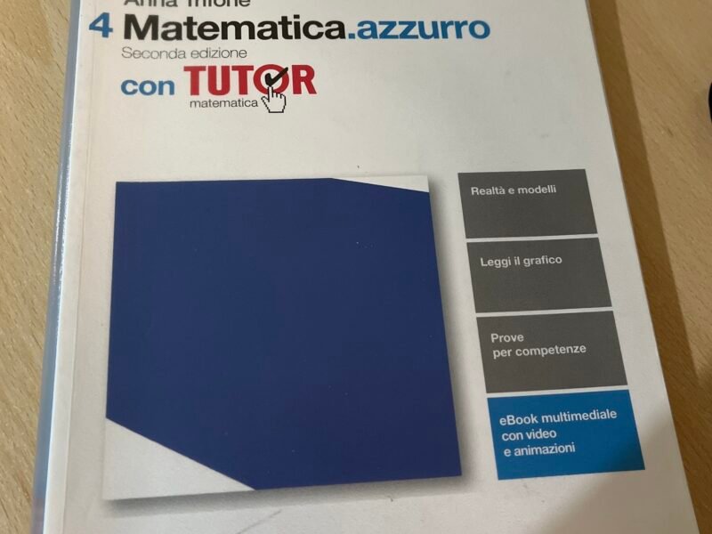 matematica azzurro