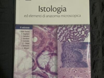 Istologia ed elementi di anatomia microscopica