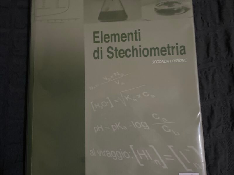 Elementi di Stechiometria