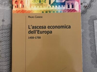 L’ascesa economica dell’europa