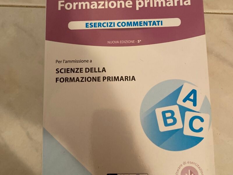 Alpha test formazione primaria