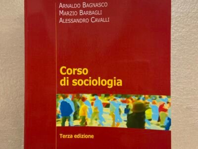 Corso di sociologia