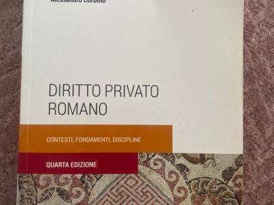 Diritto privato romano contesti, fondamenti, discipline 4edizione