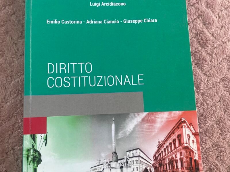 Diritto costituzionale