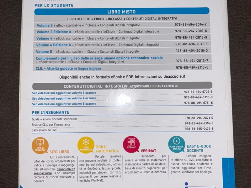 La matematica a colori