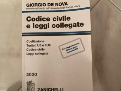 Codice civile e leggi collegate