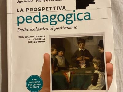 La prospettiva pedagogica (Dalla scolastica al positivismo)
