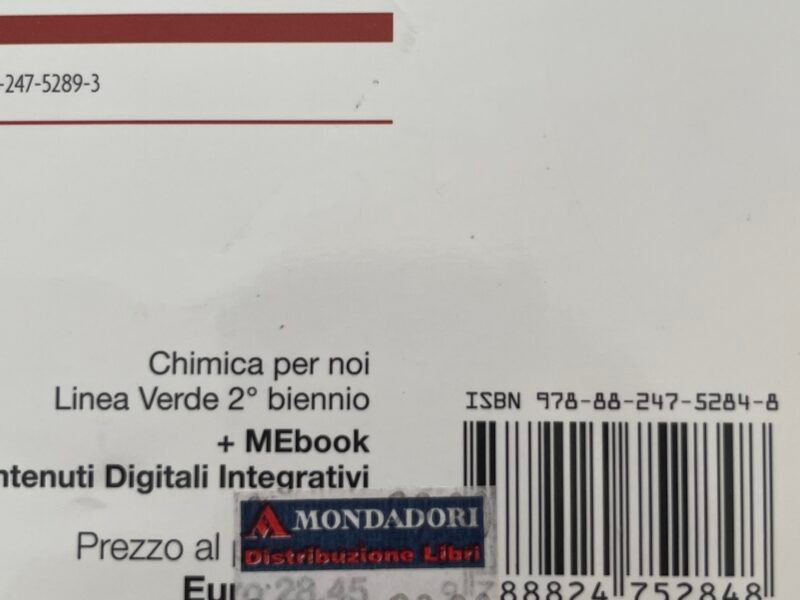 Chimica per noi , Seconda edizione linea verde