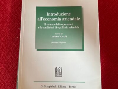 Introduzione all’economia aziendale