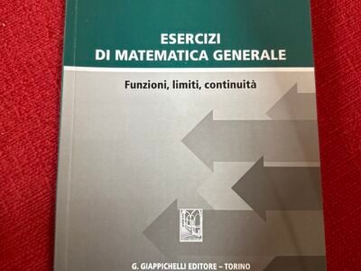 Esercizi Matematica Generale