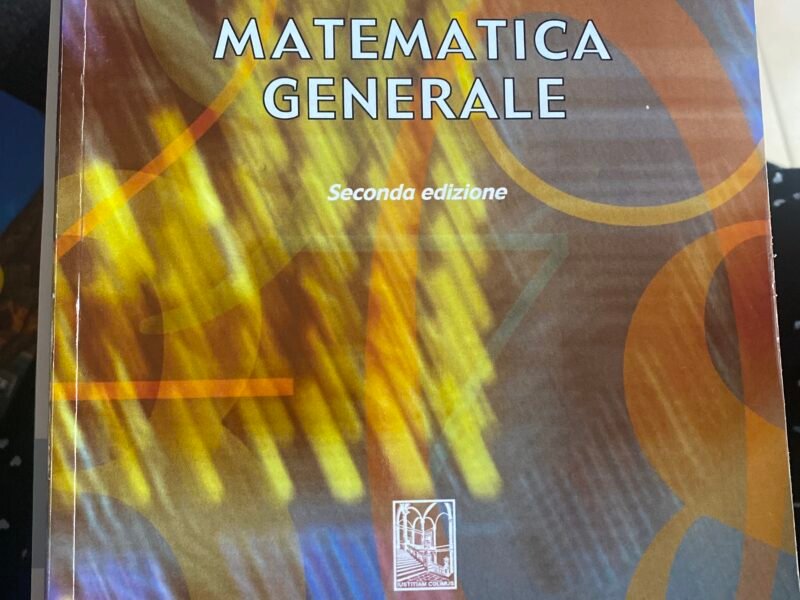 Matematica Generale