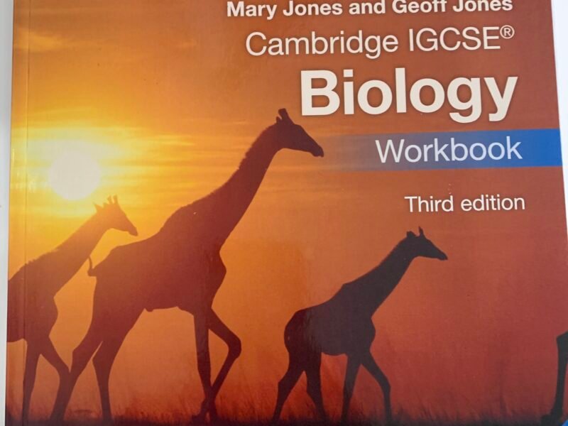 Cambridge IGCSE Biology workbook third edition