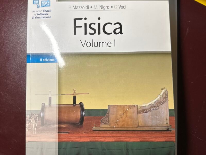 Fisica-Volume I- II edizione