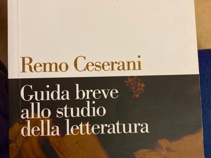 Guida breve allo studio della letteratura