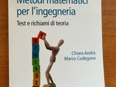 Metodi matematici per l'ingegneria test e richiami di teoria