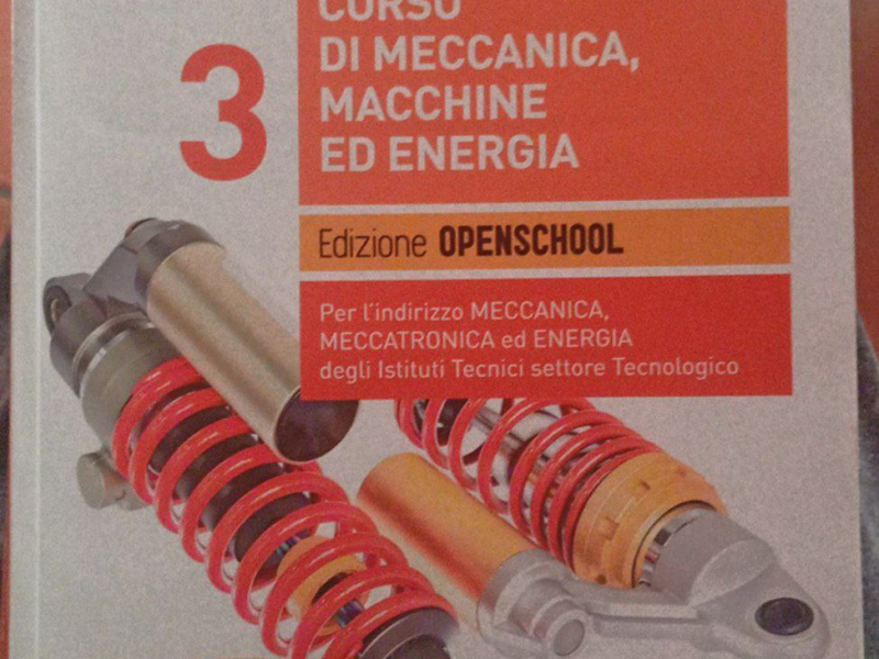 Corso di meccanica, macchina ed energia