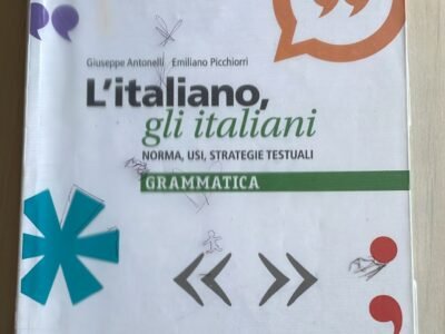 l'italiano, gli italiani