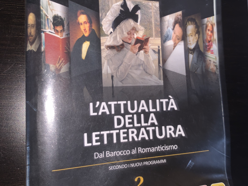 L'attualità della letteratura, dal Barocco al Romanticismo volume 2