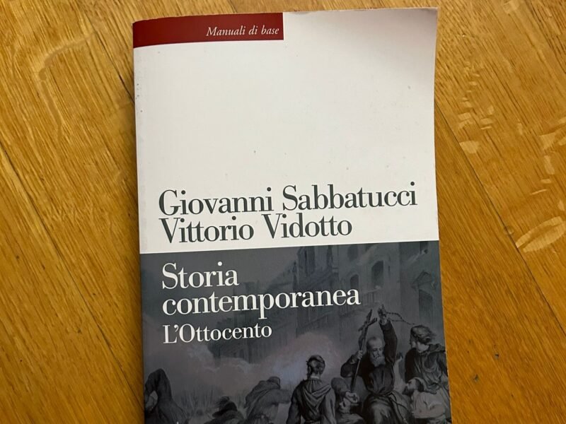 Storia contemporanea. L'Ottocento