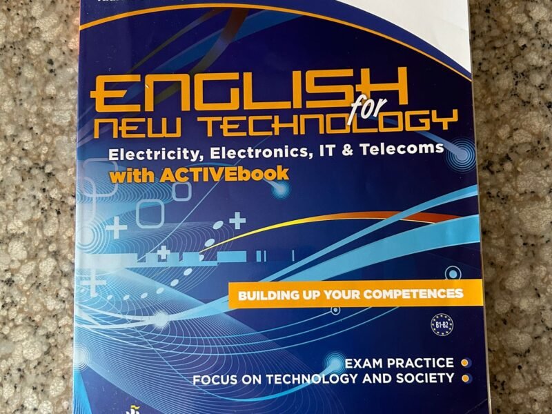 English for new technology