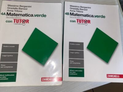 4a Matematica verde, 4b matematica verde seconda edizione