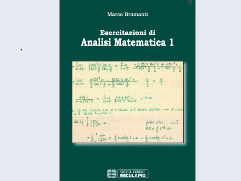 Analisi matematica 1 - Bramanti, Pagani, Salsa (ZANICHELLI)