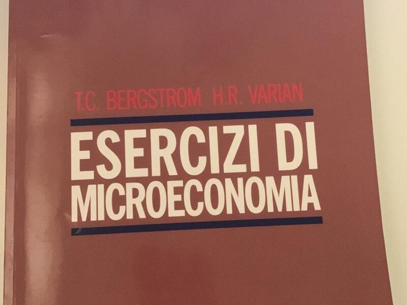 Esercizi di Microeconomia