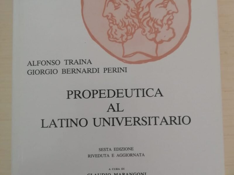 Propedeutica al Latino Universitario