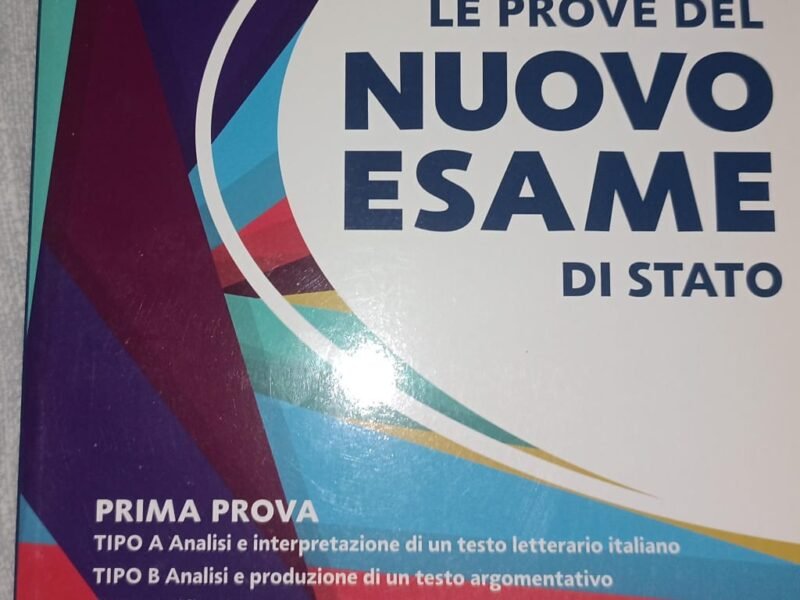 Le prove del nuovo esame di stato