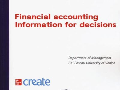Financial accounting Information for decisions