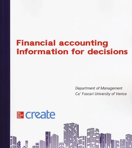 Financial accounting Information for decisions