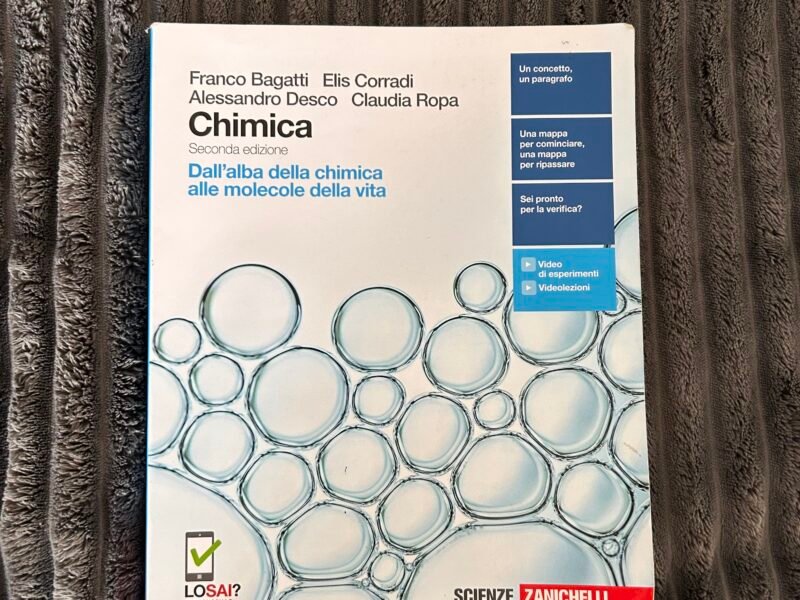 Dall'alba della chimica alle molecole della vita