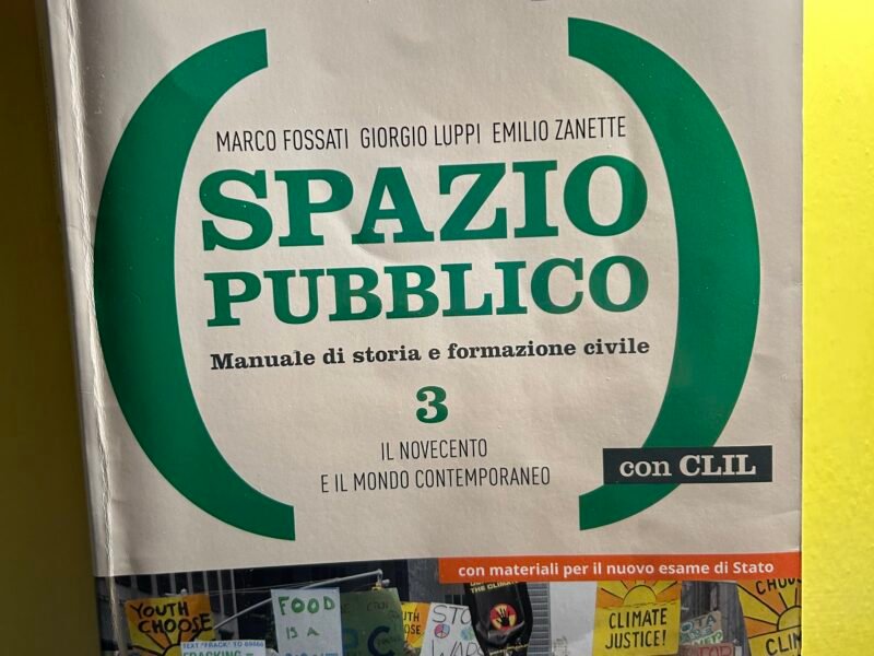 Spazio Pubblico 3 Manuale di Storia e formazione civile