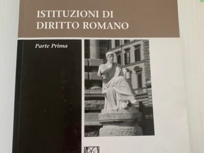 istituzioni di diritto romano