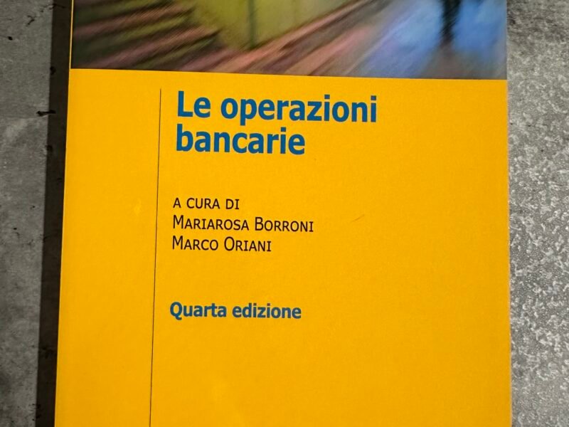 Le operazioni bancarie