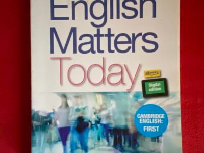 English matters today