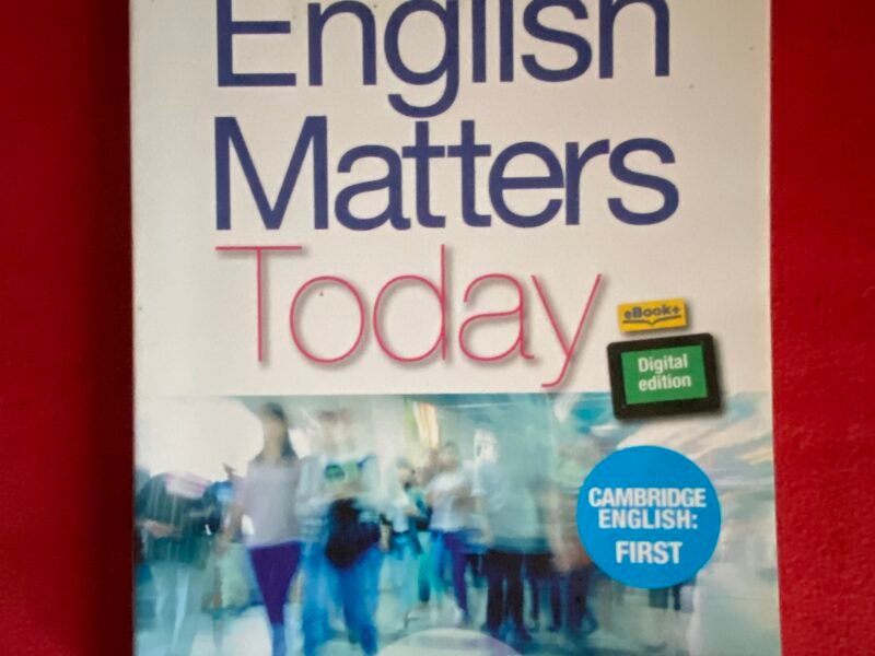 English matters today