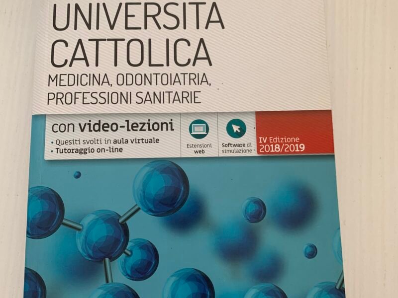 università cattolica test medicina, odontoiatria, professioni sanitarie